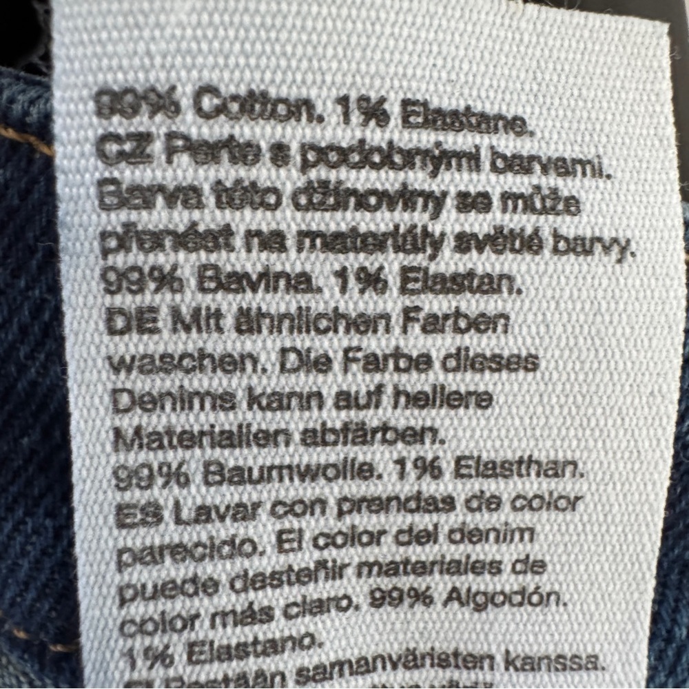 Stockholm Atelier & Other Stories Womens Flared Jeans Blue Sz EUR 40 Western - Picture 5 of 12